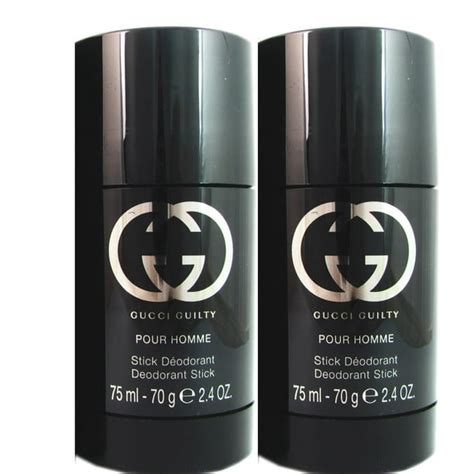 gucci deo stick|Gucci guilty for men price.